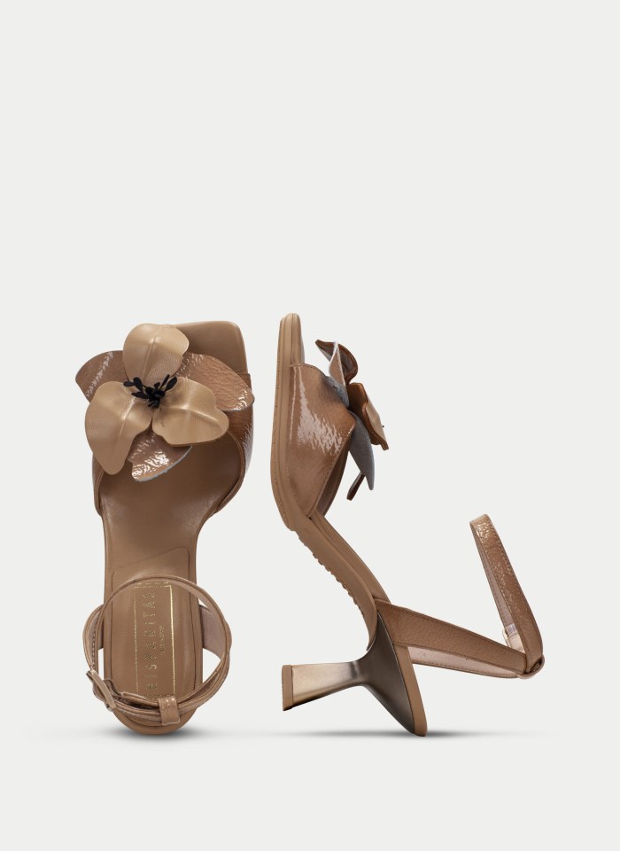 Hispanitas Sandalia Tacón Danielle Desert