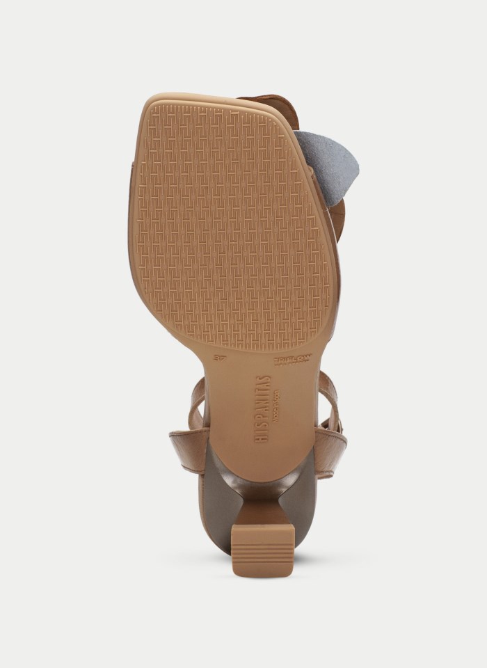 Hispanitas Sandalia Tacón Danielle Desert