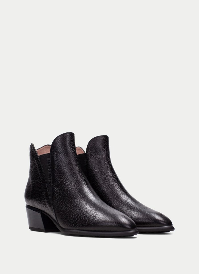 Hispanitas Botín Verona Negro