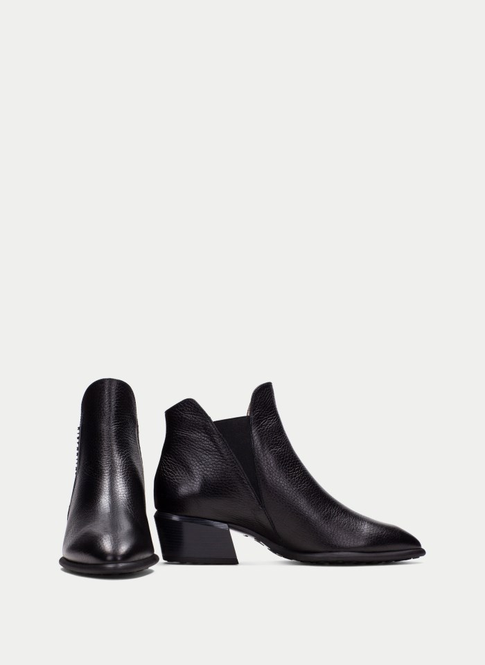 Hispanitas Botín Verona Negro