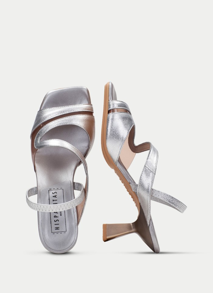 Hispanitas Sandalia Tacón Danielle Plata