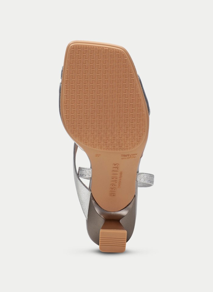 Hispanitas Sandalia Tacón Danielle Plata