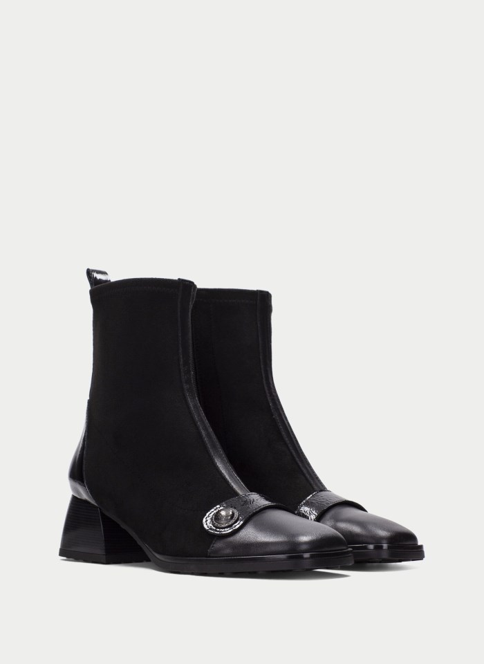 Hispanitas Botín Marsella Negro