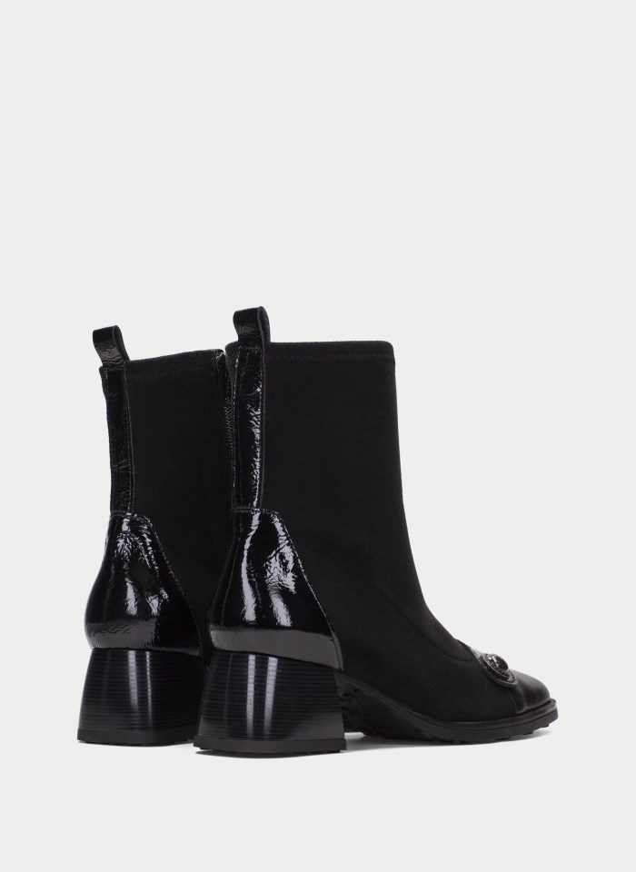 Hispanitas Botín Marsella Negro