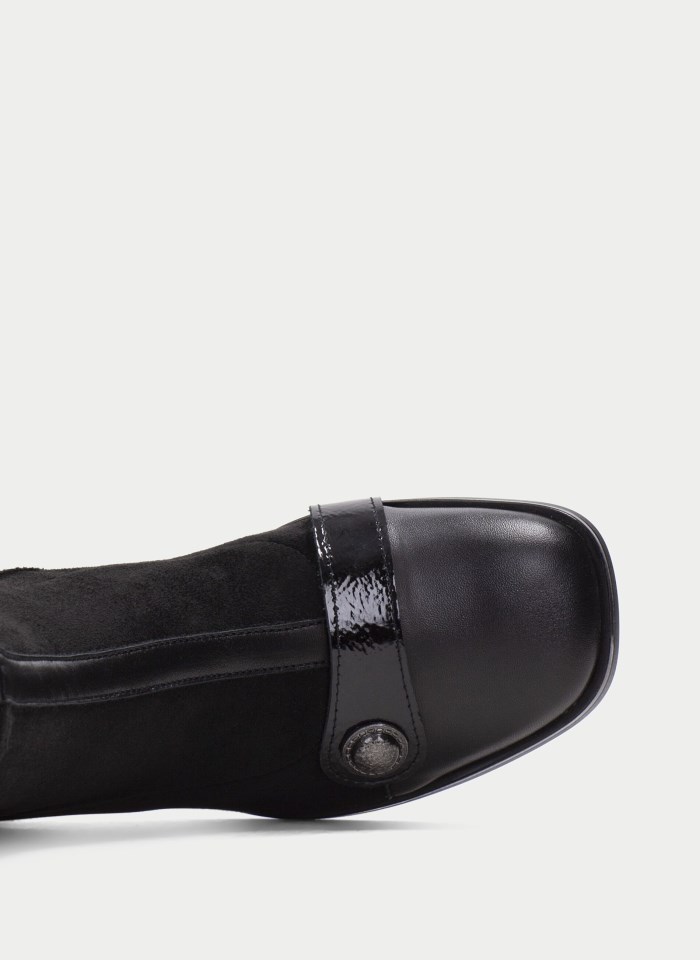 Hispanitas Botín Marsella Negro