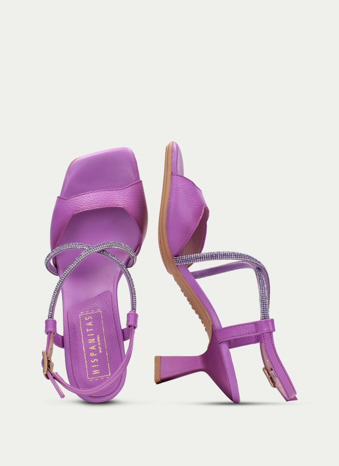 Hispanitas Sandalia Tacón Danielle Violet