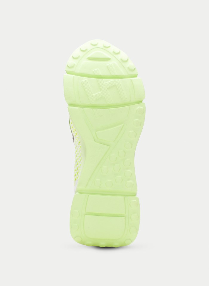 Hispanitas Mocasín Sport Hawai Blanco Kiwi