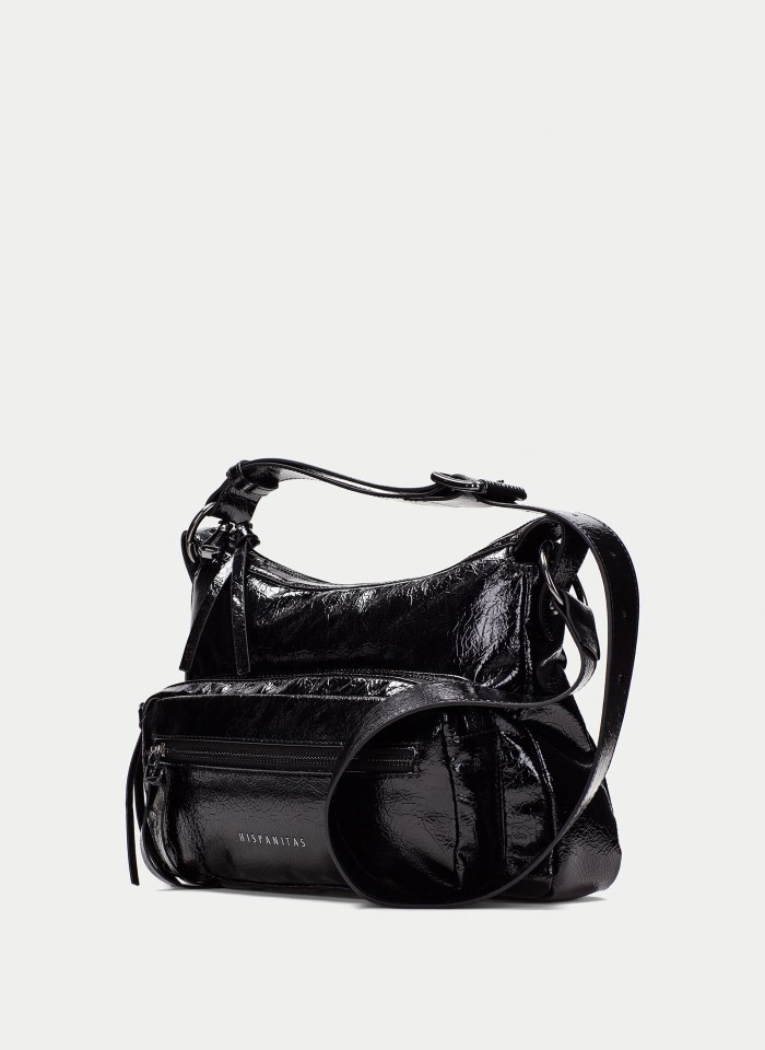 Hispanitas Bolso De Hombro Negro