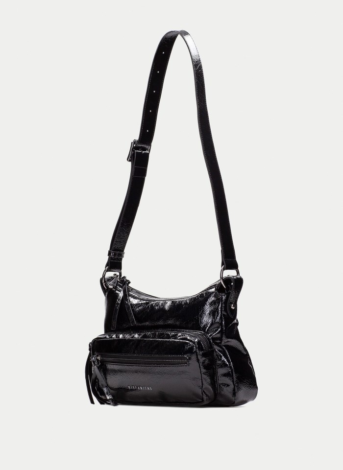 Hispanitas Bolso De Hombro Negro