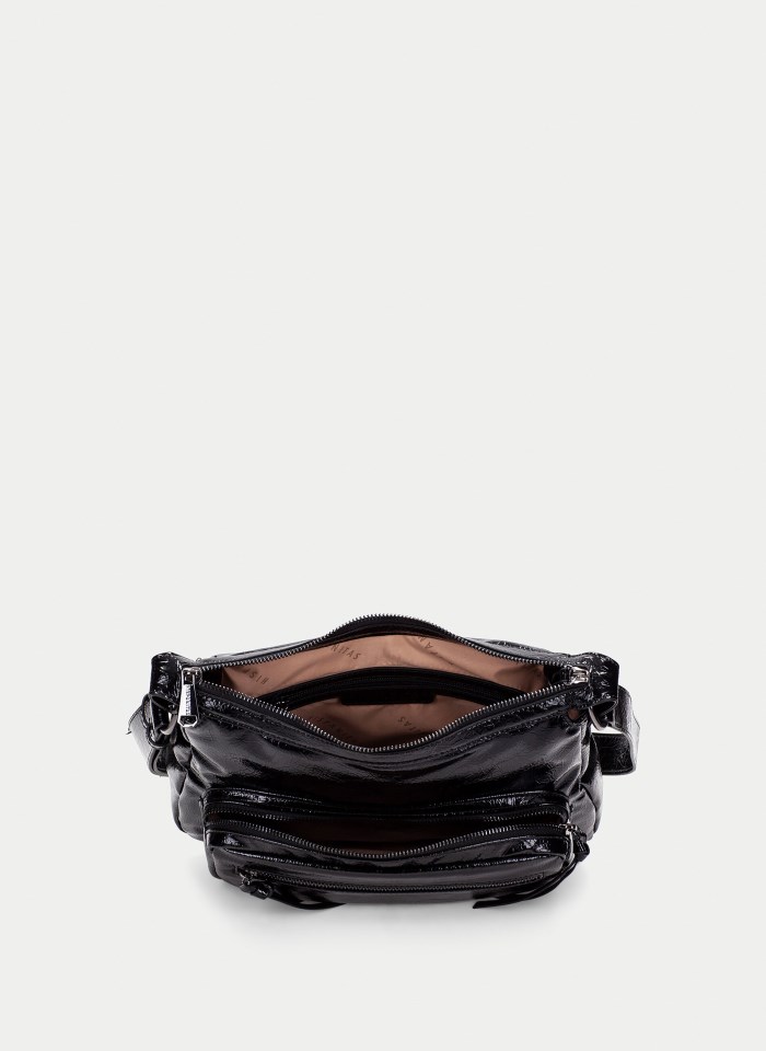 Hispanitas Bolso De Hombro Negro