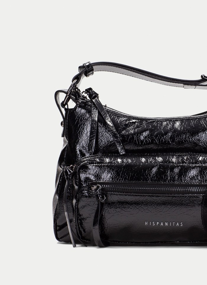 Hispanitas Bolso De Hombro Negro