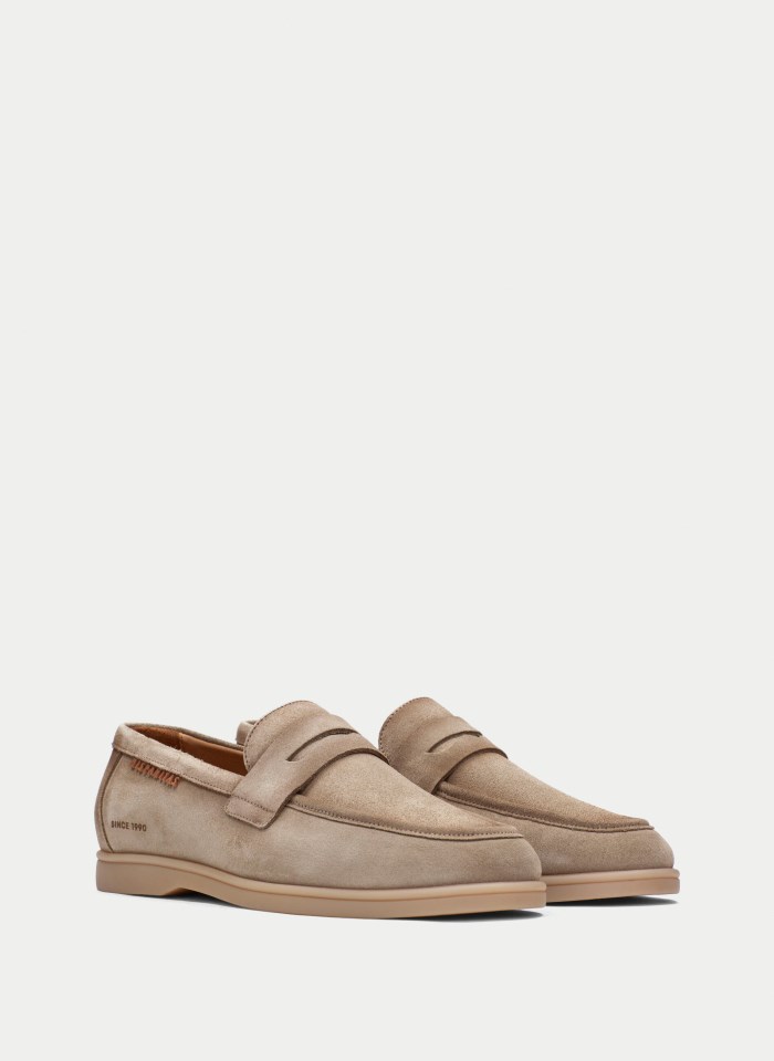 Hispanitas Mocasín Toscana Taupe