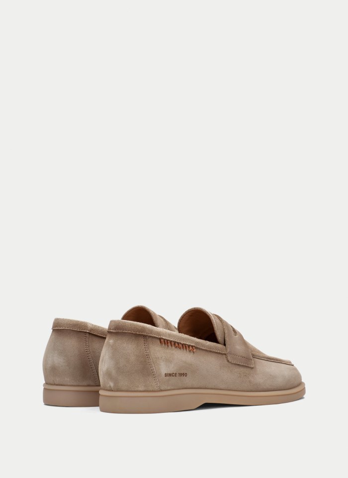 Hispanitas Mocasín Toscana Taupe