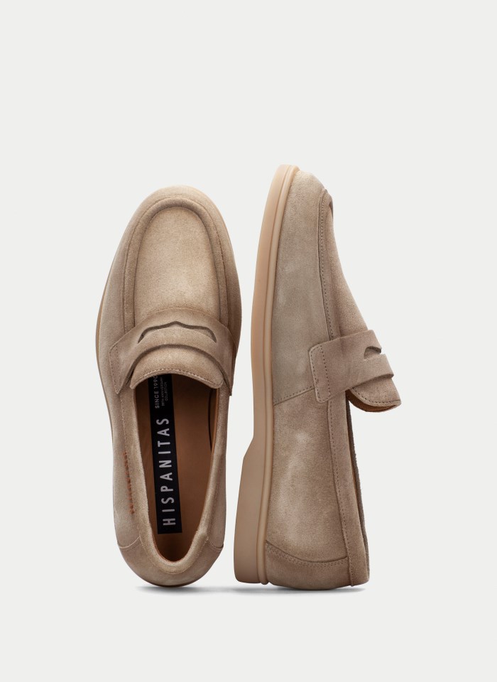 Hispanitas Mocasín Toscana Taupe