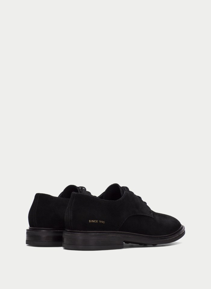 Hispanitas Blucher Negro