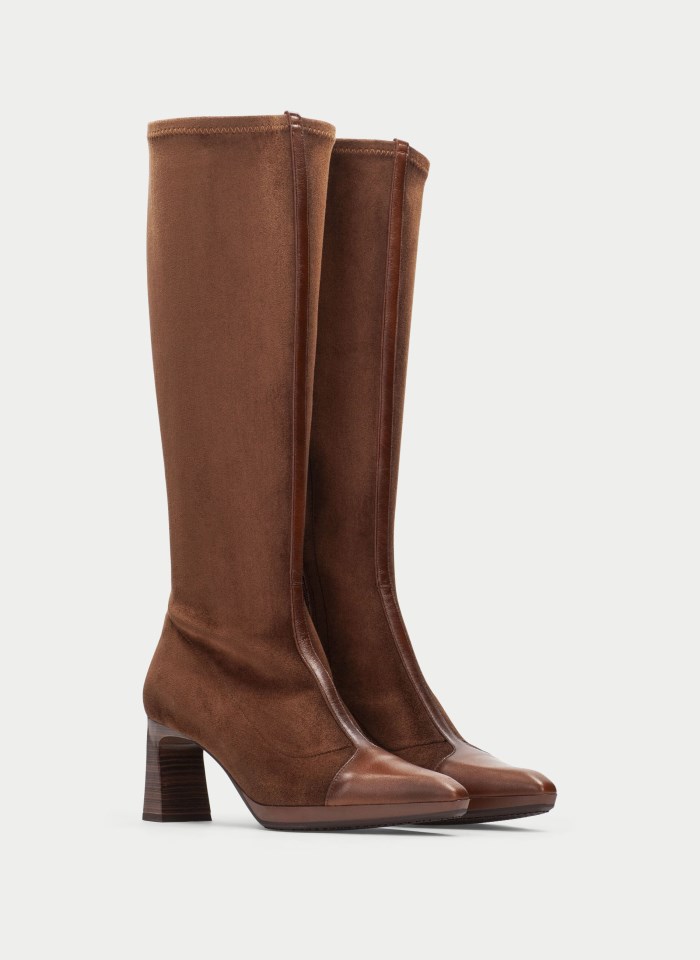 Hispanitas Bota Ankara Cuero