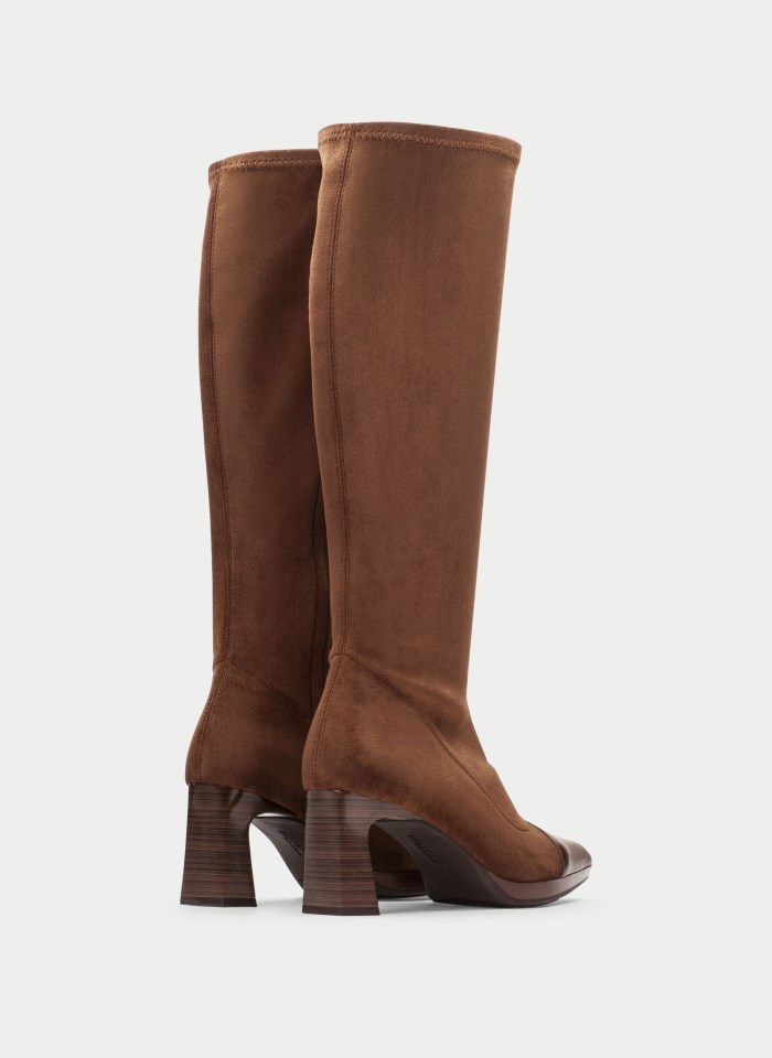 Hispanitas Bota Ankara Cuero