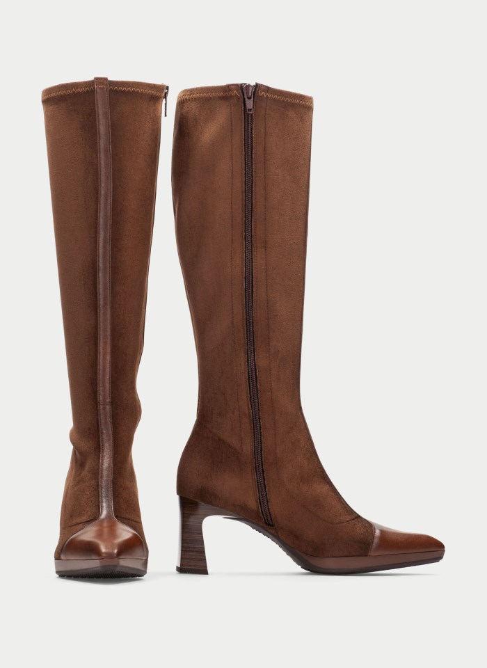 Hispanitas Bota Ankara Cuero