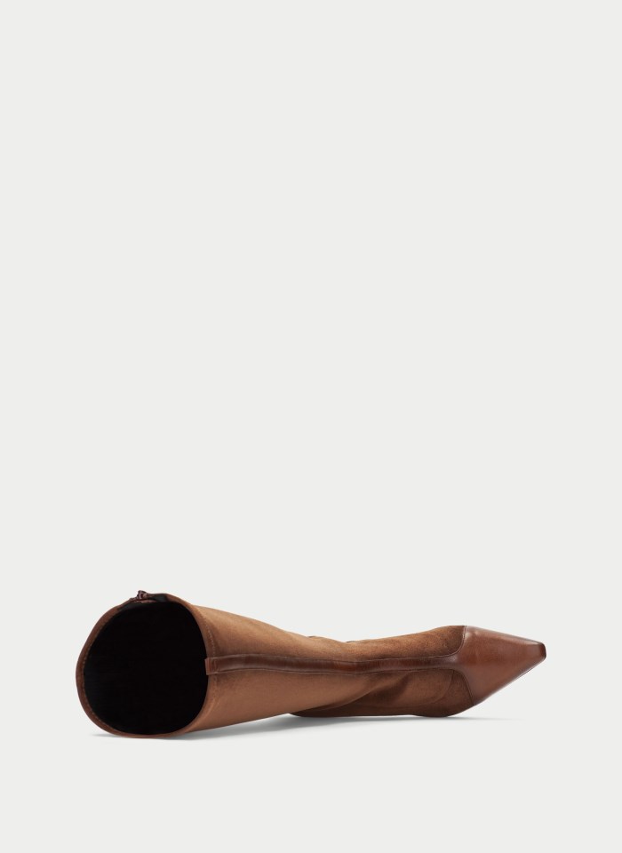 Hispanitas Bota Ankara Cuero