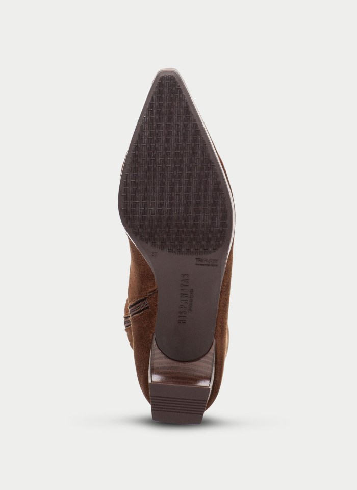 Hispanitas Bota Ankara Cuero