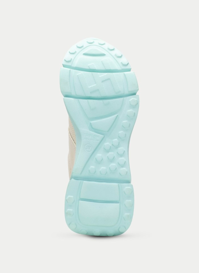 Hispanitas Deportivo Hawai Crema Aguamarina