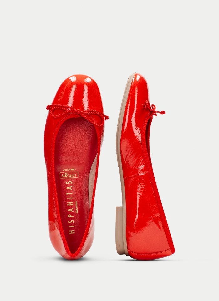Hispanitas Bailarina Basil Rojo