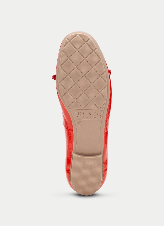 Hispanitas Bailarina Basil Rojo