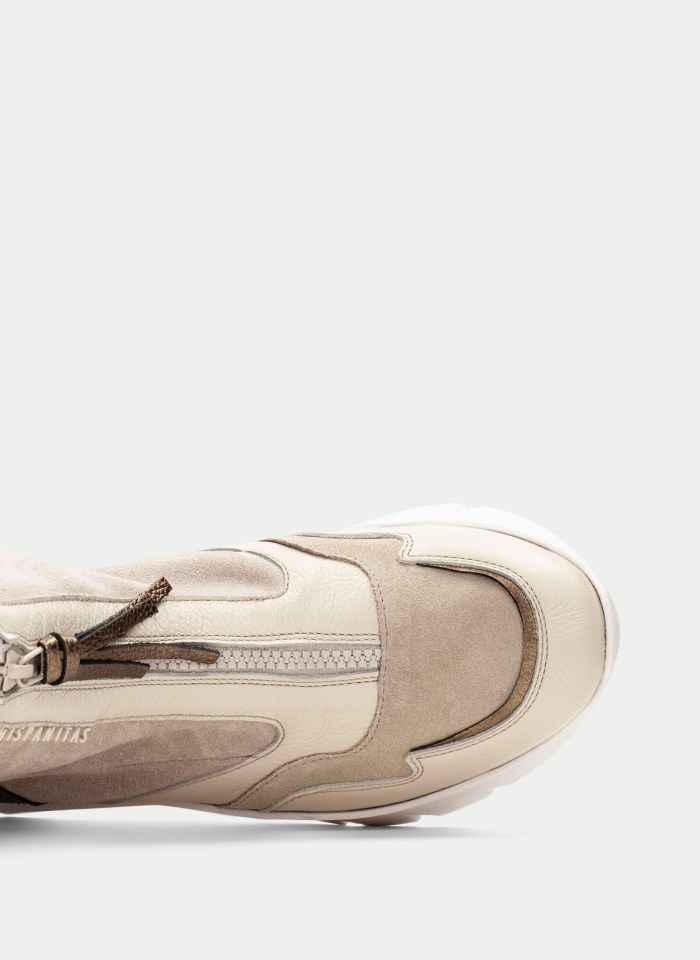 Hispanitas Botin Sport Helsinki Milk