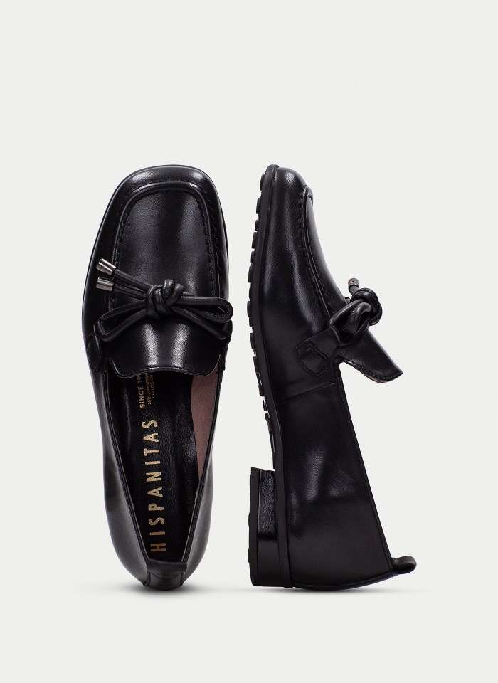 Hispanitas Mocasín Genova Negro