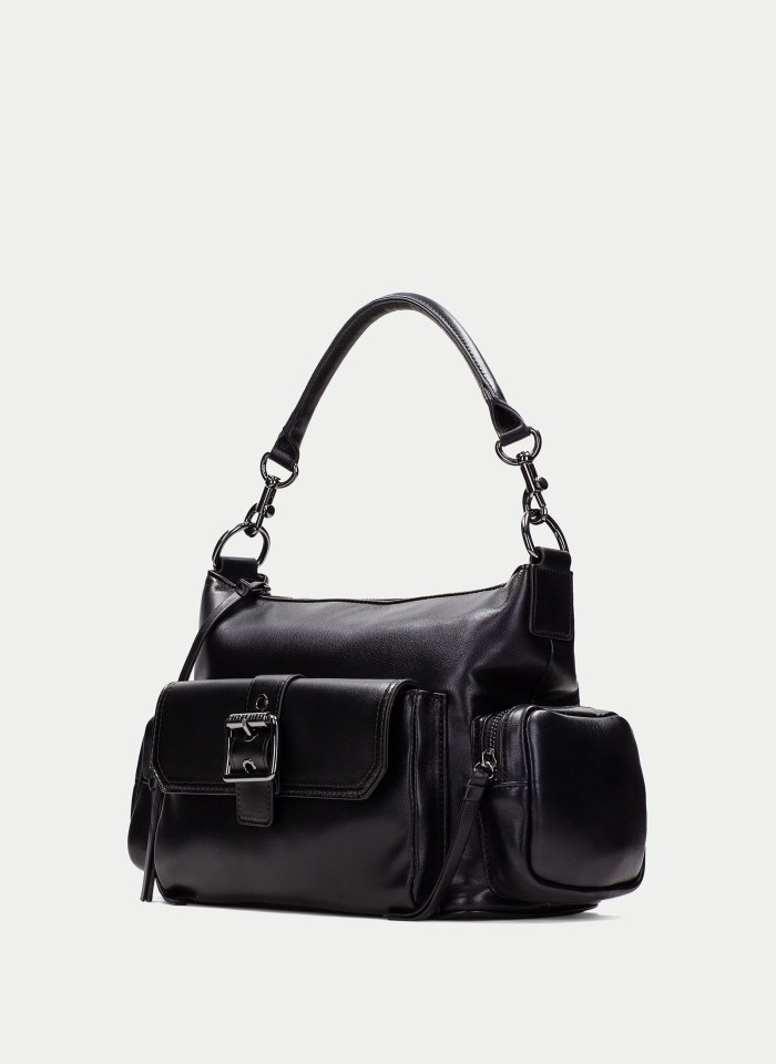 Hispanitas Bolso De Hombro Negro