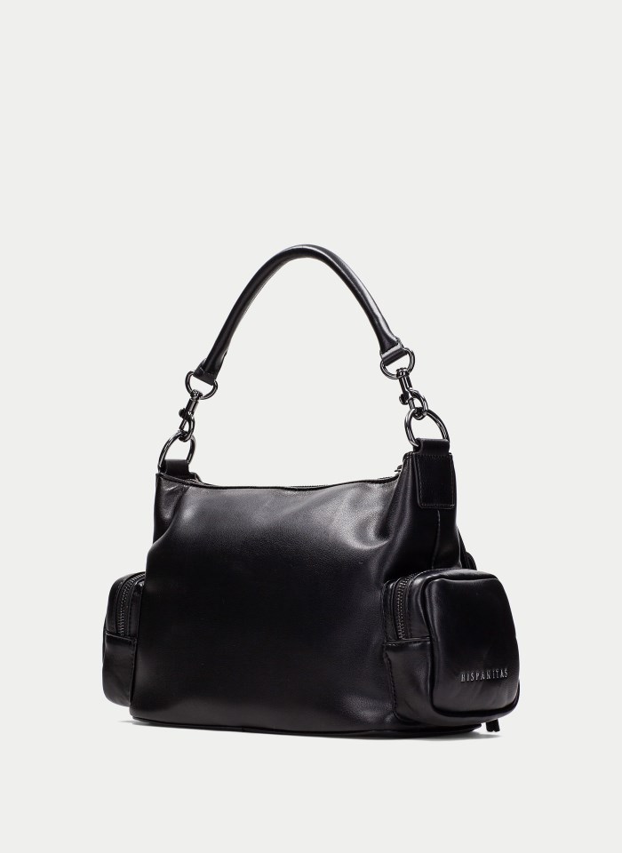 Hispanitas Bolso De Hombro Negro