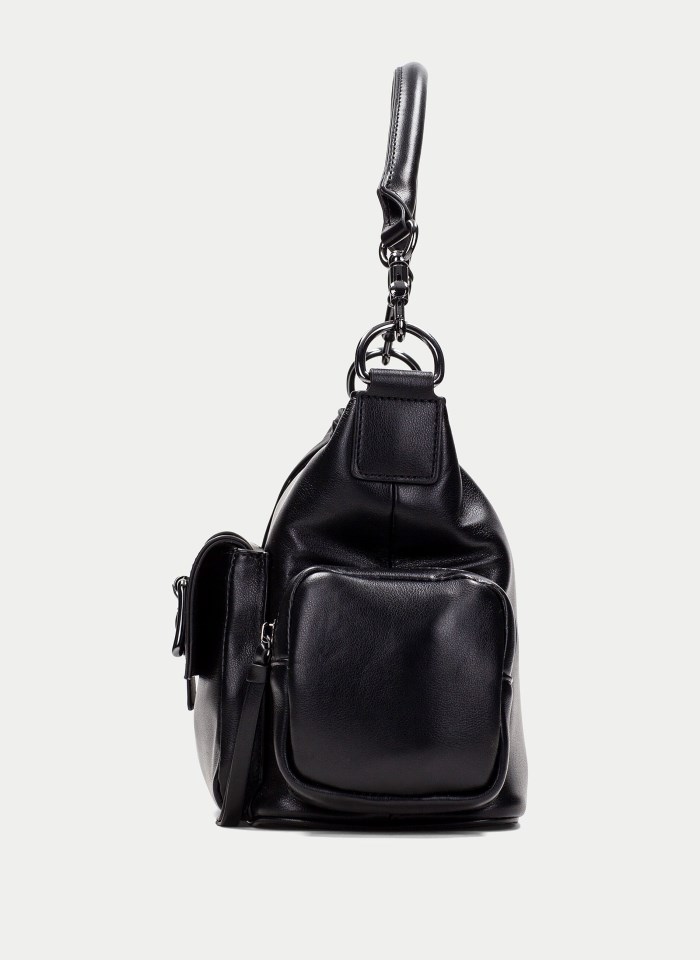 Hispanitas Bolso De Hombro Negro