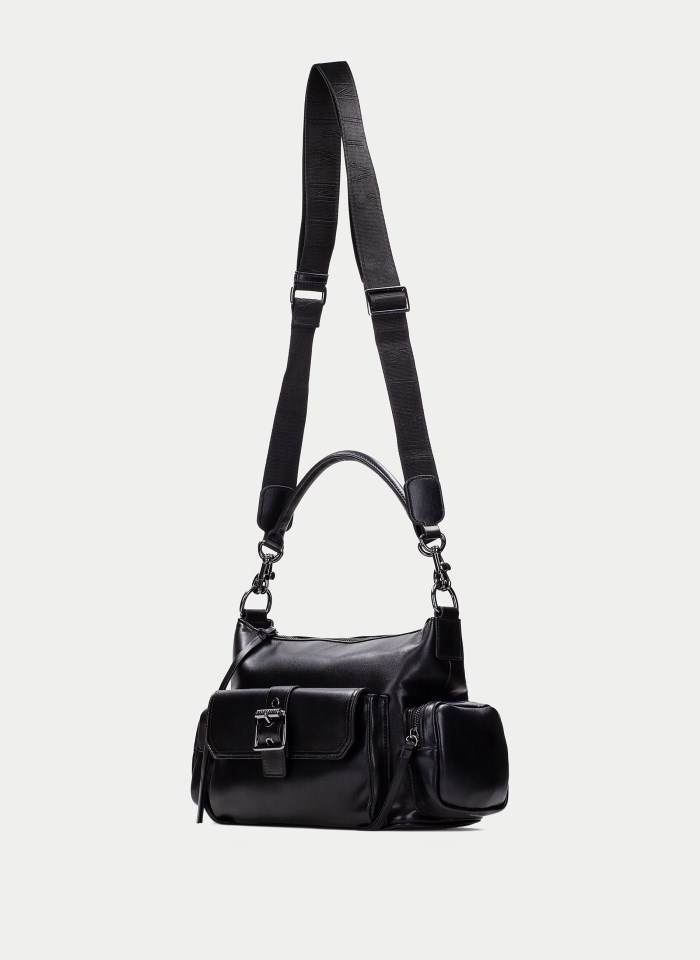 Hispanitas Bolso De Hombro Negro