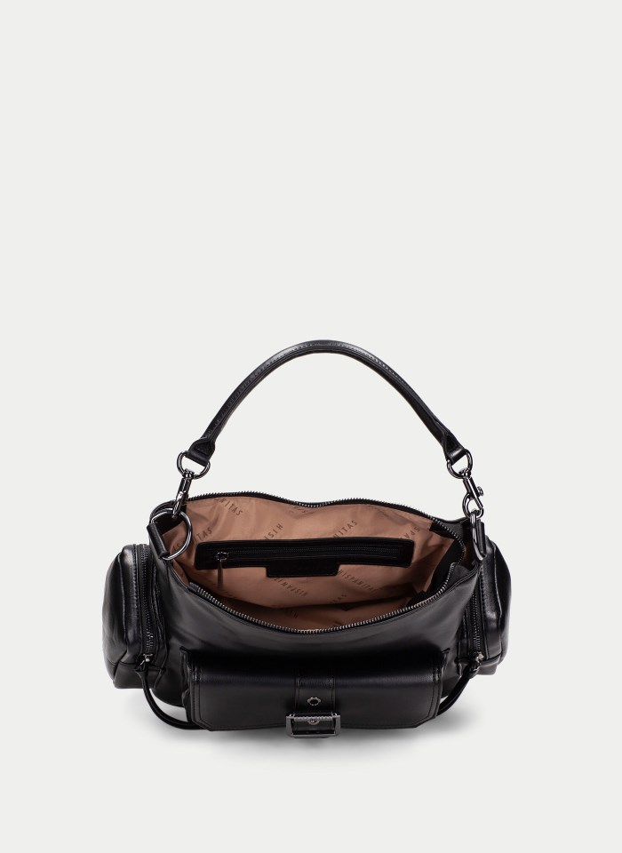 Hispanitas Bolso De Hombro Negro
