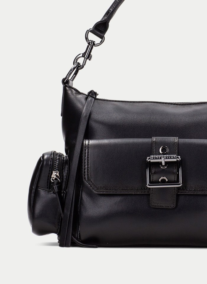 Hispanitas Bolso De Hombro Negro