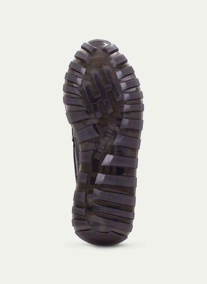 Hispanitas Mocasín Sport Loira Negro