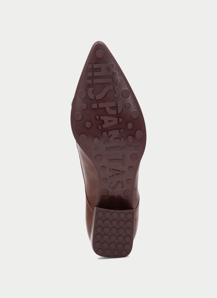Hispanitas Zapato Plano Turin Avellana