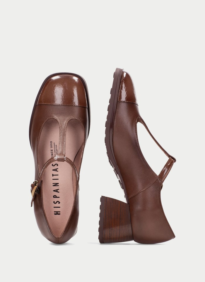 Hispanitas T Strap Marsella Avellana
