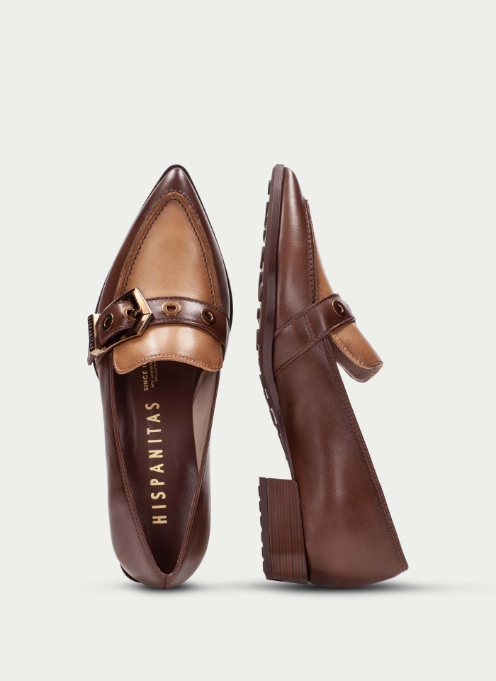 Hispanitas Mocasín Turin Avellana