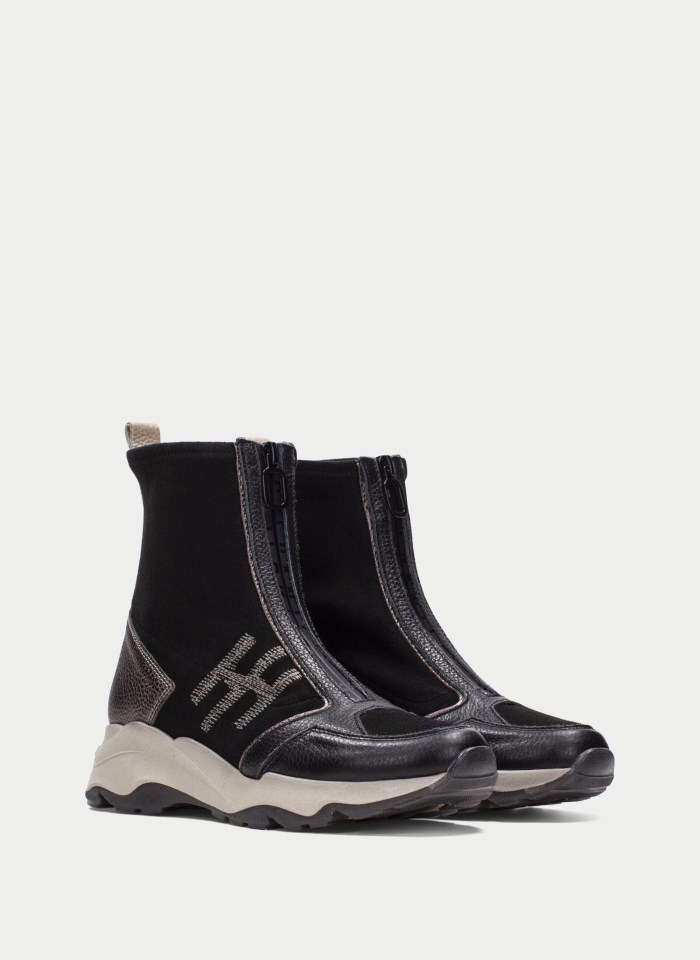 Hispanitas Botin Sport Nepal Negro