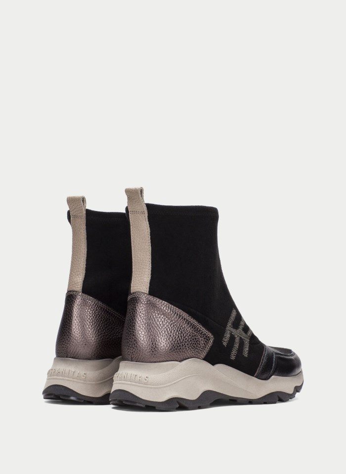 Hispanitas Botin Sport Nepal Negro