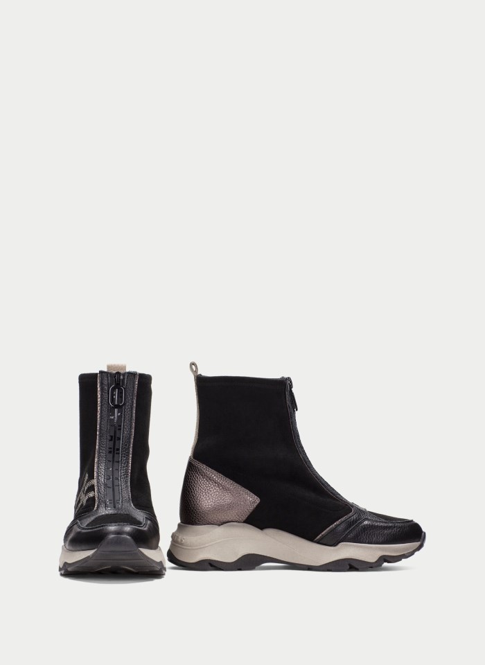 Hispanitas Botin Sport Nepal Negro
