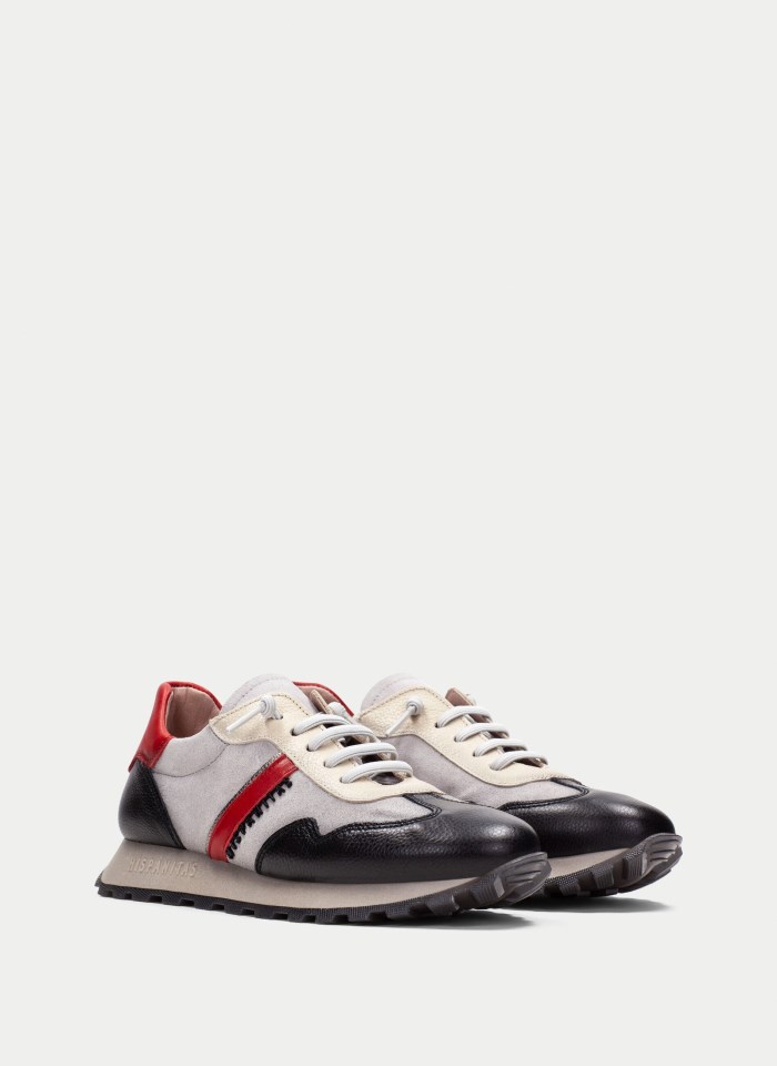 Hispanitas Deportivo Loira Negro Gris Rojo