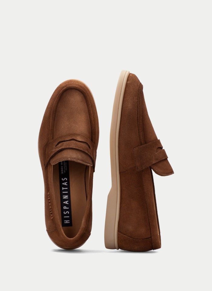 Hispanitas Mocasín Toscana Cuero