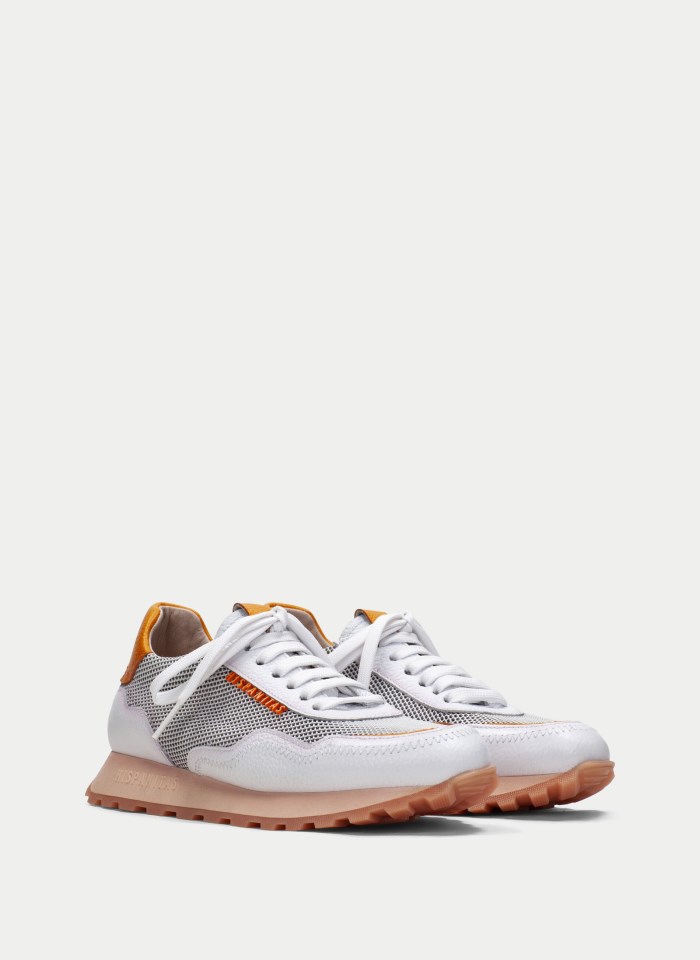 Hispanitas Deportivo Loira Blanco Naranja