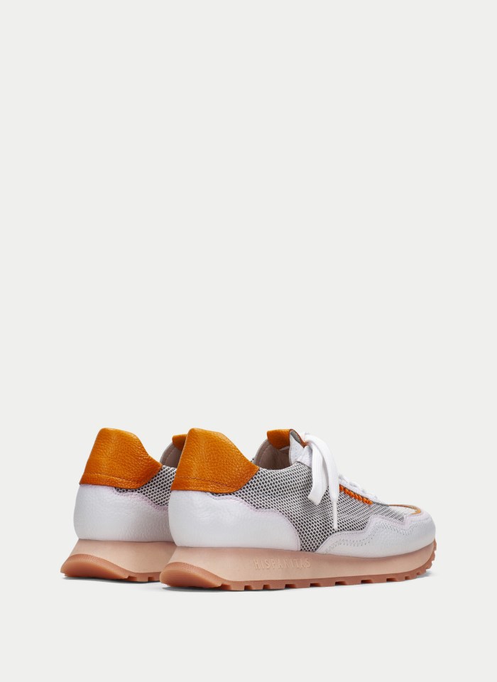 Hispanitas Deportivo Loira Blanco Naranja