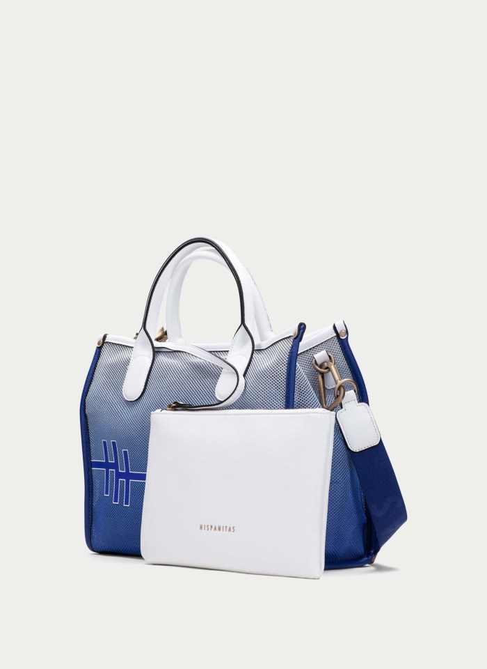 Hispanitas Tote azul