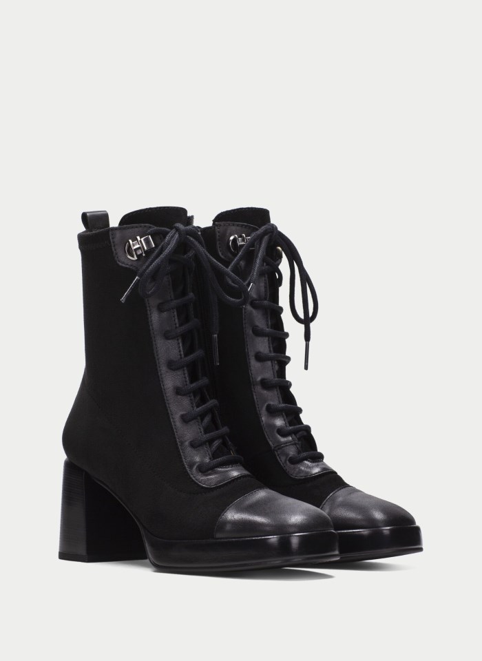 Hispanitas Botín Tokio Negro