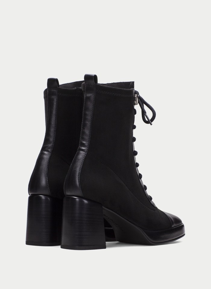 Hispanitas Botín Tokio Negro