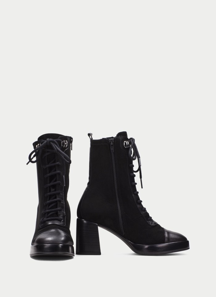 Hispanitas Botín Tokio Negro